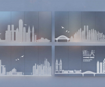 Modern Wall Decoration-ID:917984968