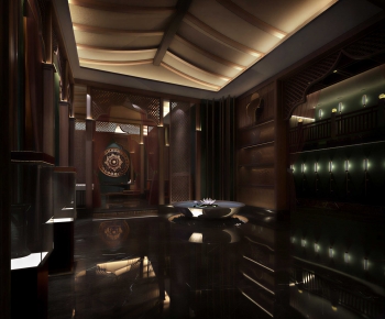 New Chinese Style Lobby Hall-ID:717005014