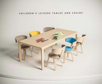Modern Dining Table And Chairs-ID:602003109