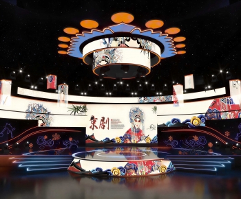 New Chinese Style Stage Performance-ID:769299987