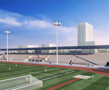 Modern Outdoor Sports Stadium-ID:634423977