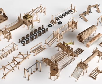 Modern Equipment For Children-ID:725938083