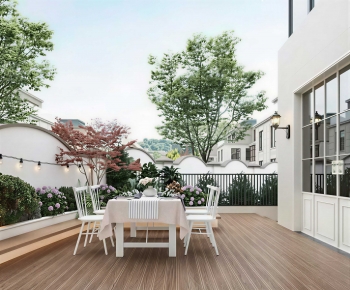 Modern Courtyard/landscape-ID:107762102