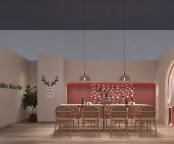 Modern Dining Room-ID:697538969