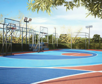 Modern Outdoor Sports Stadium-ID:267587902