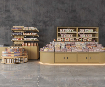 Modern Supermarket Shelf-ID:377188928