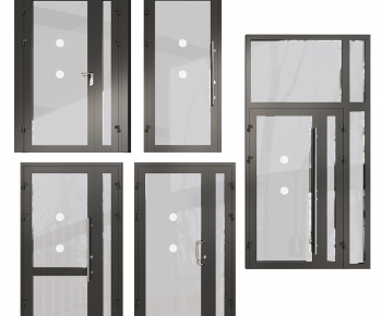 Modern Single Door-ID:456176041