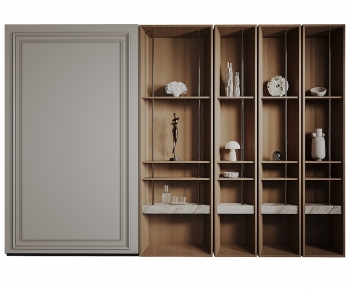 Modern Decorative Cabinet-ID:417478084
