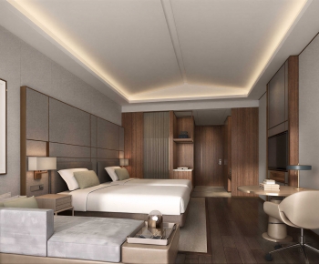Modern Guest Room-ID:136611942