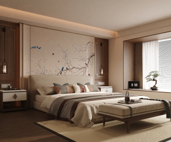 Modern Bedroom-ID:672454125