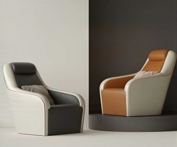 Modern Single Sofa-ID:960427058