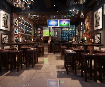 Industrial Style Bar-ID:176310541