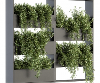 Modern Potted Green Plant-ID:468287948