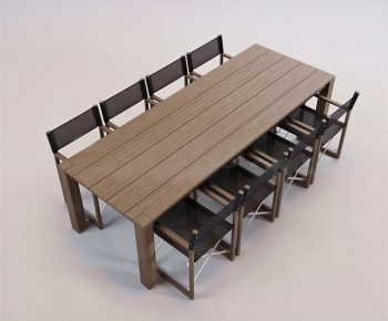 Modern Dining Table And Chairs-ID:584489116