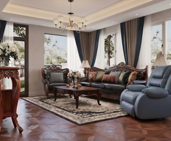 European Style A Living Room-ID:339781055