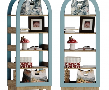Modern Decorative Cabinet-ID:531290054