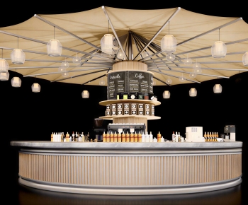 Modern Counter Bar-ID:205131057