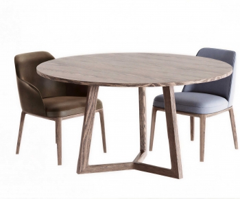 Modern Dining Table And Chairs-ID:442519901