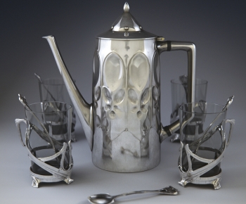 Retro Style Tea Set-ID:436501988