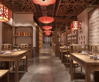 New Chinese Style Restaurant-ID:528754954