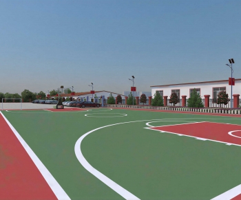 Modern Outdoor Sports Stadium-ID:979578971