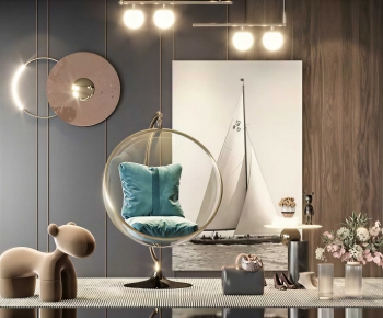 Modern Hanging Chair-ID:904009313