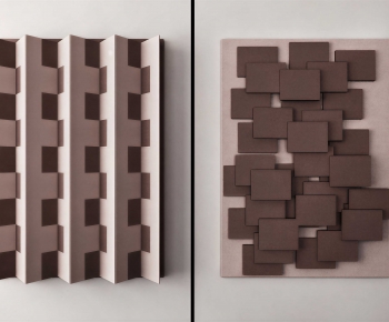 Modern Wabi-sabi Style Three-dimensional Physical Painting-ID:430891041