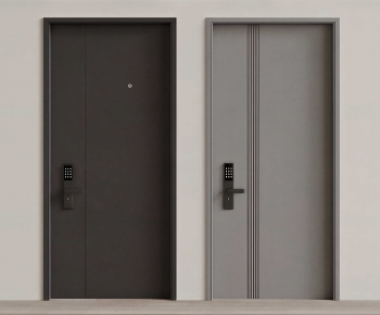 Modern Entrance Door-ID:524622925