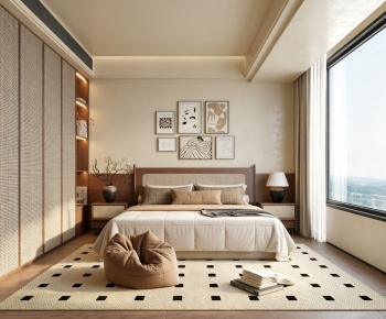 Modern Bedroom-ID:534958876