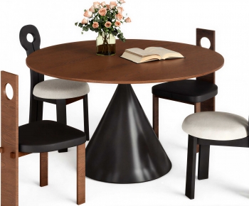 Modern Dining Table And Chairs-ID:983752976