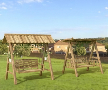 Modern Park Landscape-ID:853960559