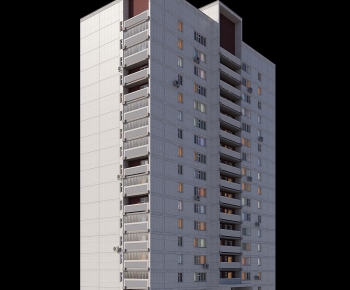 Modern Building Appearance-ID:442758083