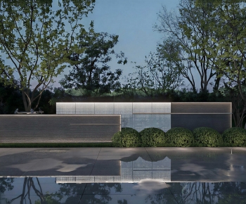 Modern Landscape Wall-ID:219500067