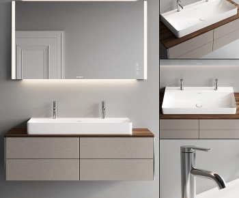 Modern Bathroom Cabinet-ID:247699986
