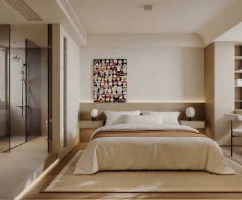 French Style Bedroom-ID:803560026
