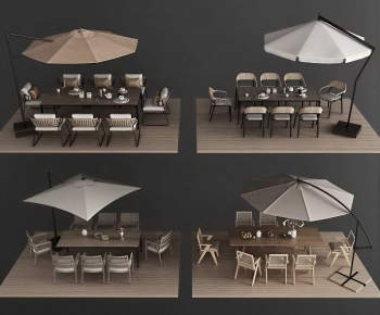 Modern Outdoor Tables And Chairs-ID:388050086