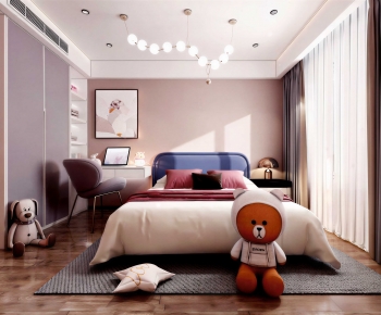Modern Children's Room-ID:516460904