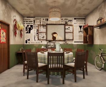 Retro Style Restaurant Box-ID:908476116