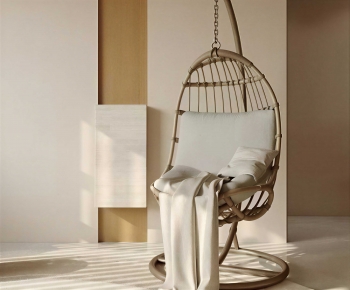 Wabi-sabi Style Hanging Chair-ID:393409979