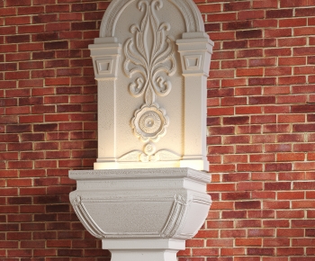 French Style Wall Lamp-ID:626806024