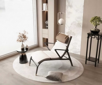 New Chinese Style Recliner-ID:137949087