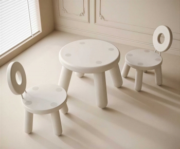 Modern Children's Table/chair-ID:547486078