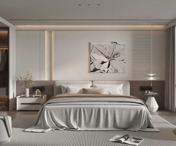 Modern Bedroom-ID:377671009
