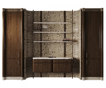 Modern Decorative Cabinet-ID:690509082