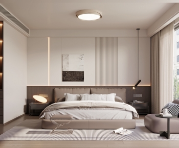 Modern Bedroom-ID:918912891
