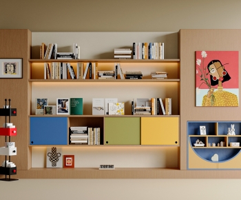 Modern Bookcase-ID:832029106