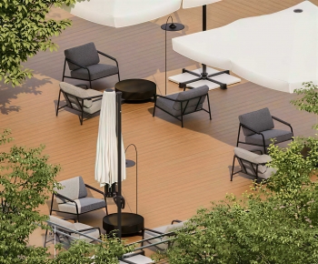 Modern Outdoor Tables And Chairs-ID:169487954
