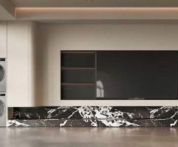 Modern TV Wall-ID:152621037
