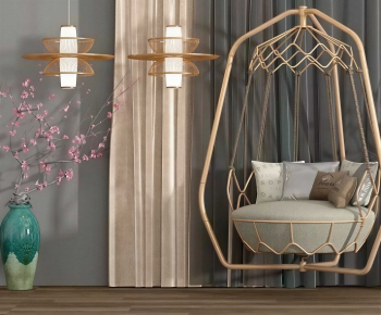 Modern Lounge Chair-ID:406780969