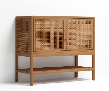 New Chinese Style Side Cabinet/Entrance Cabinet-ID:719486007